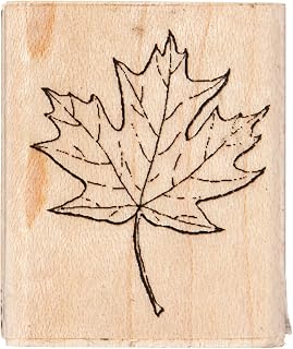 Stamps by Impression Maple Leaf Rubber Stamp 171