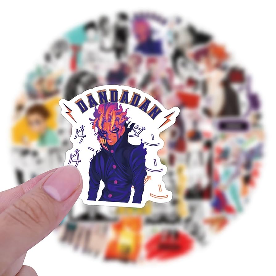 ダンダダン 1〜5巻初版 イラストカード4枚 ステッカー マルチケース 綾瀬桃 m51776733988_1.jpg?1664496611