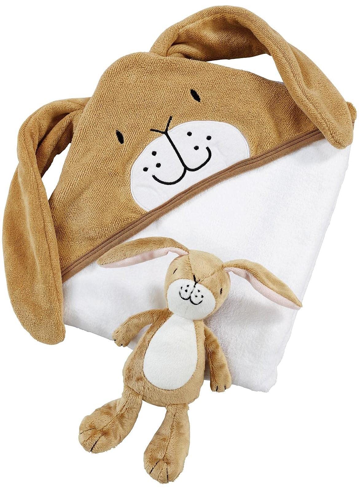 Guess how Much I love you Cuddle Robe & Soft Toy Set