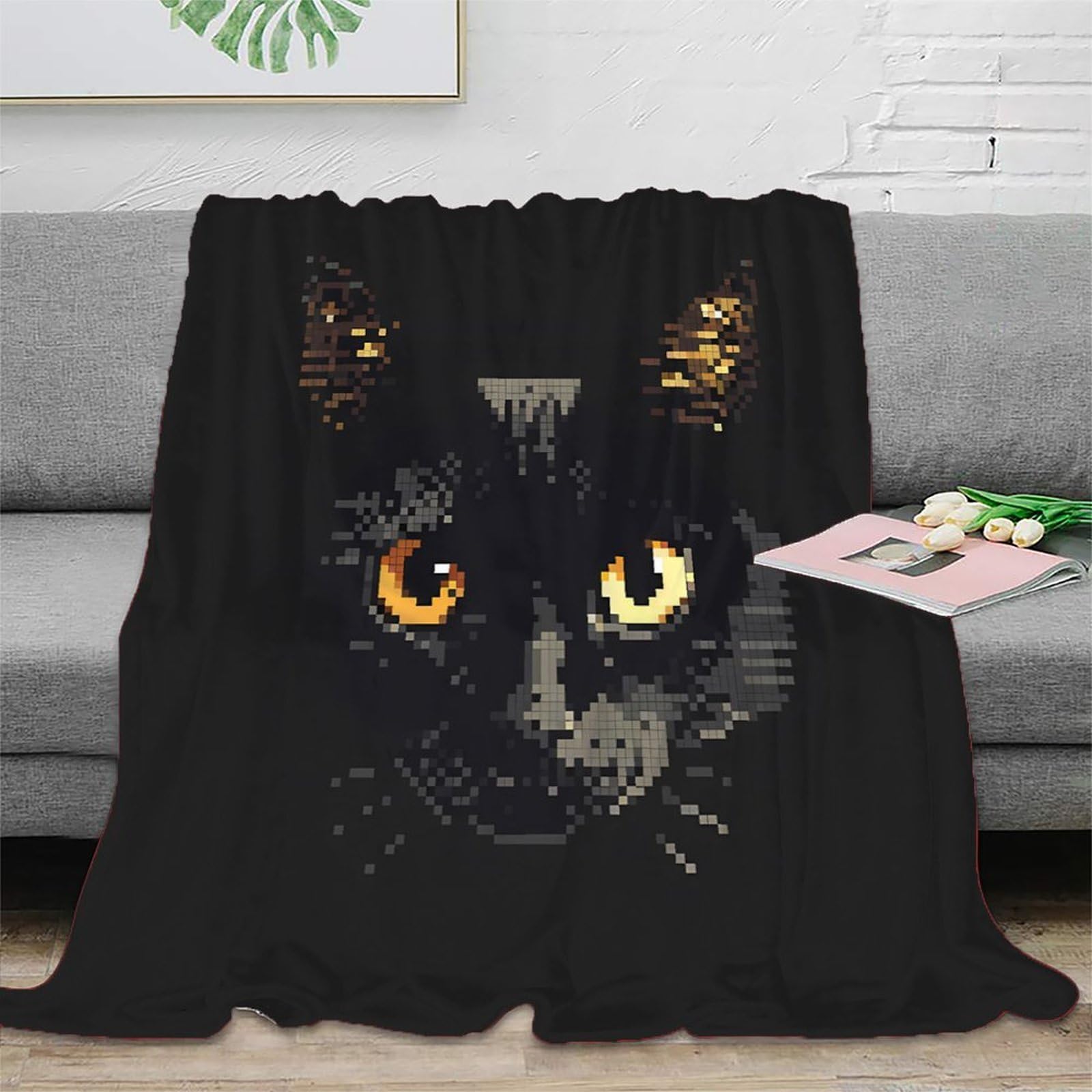 Couverture microfibre légère anti-froid pour campeurs et voyageurs actifs