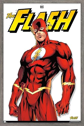 Miniatura 9 de Trends International DC Comics The Flash Feature Series - Póster de pared, 34 pulgadas de largo x 22.4 W, versión premium sin marco