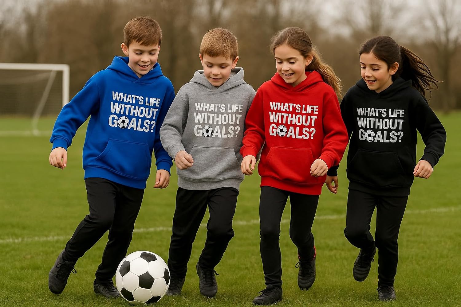 Tstars Youth Soccer Hoodie for Boys and Girls - Funny Sports Sweatshirt Gift for Players & Fans - Game Day Apparel - Image 6