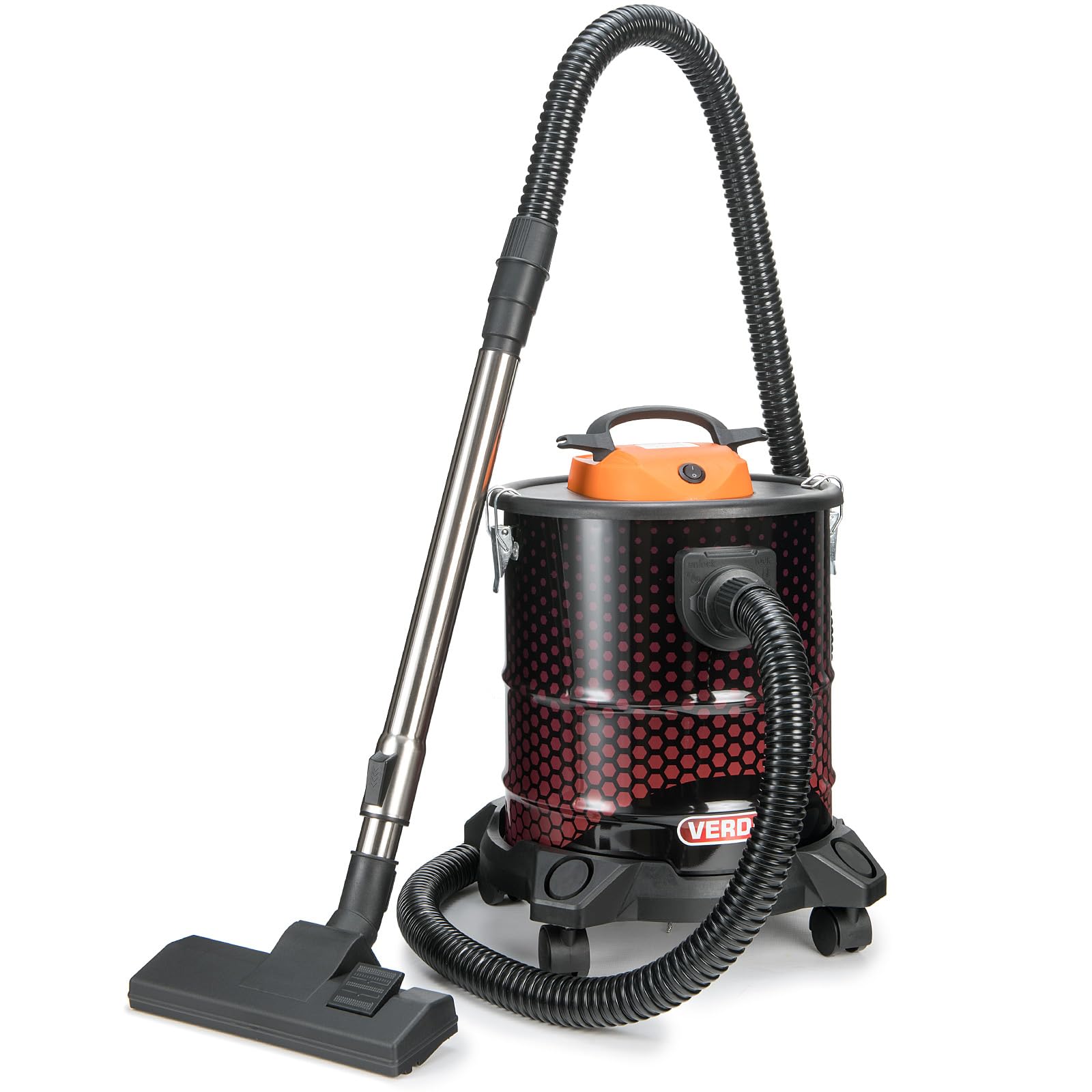 Aschesauger Kaminsauger Rußsauger Grillsauger Ofen 2000W HEPA