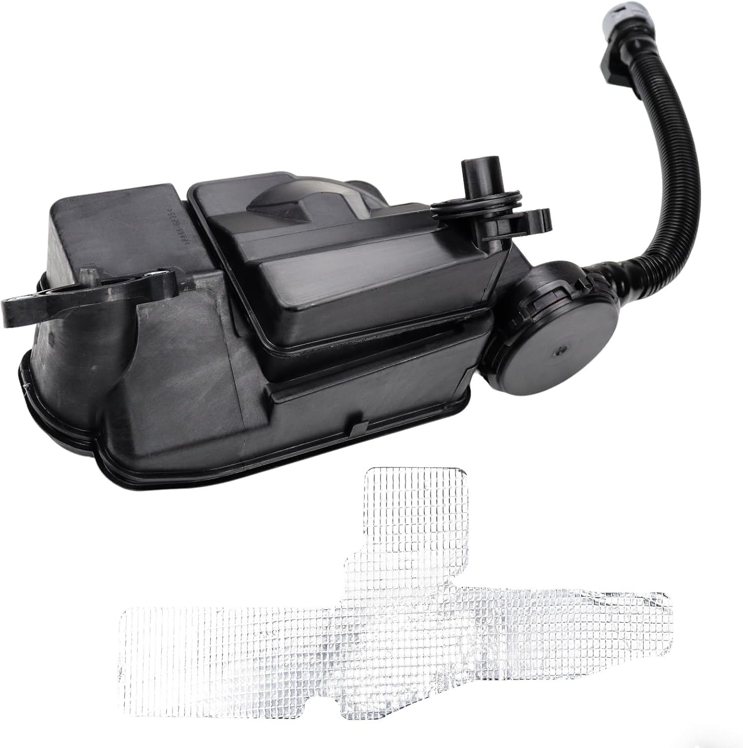 Oil Separator Assembly PCV CCV Vent Valve Compatible with Ford 6.7L V8 Powerstroke Diesel Engine 2011 2012 2013 2014 2015 2016 F250 F350 F450 F550 Super Duty | Replaces DC3Z6A785C