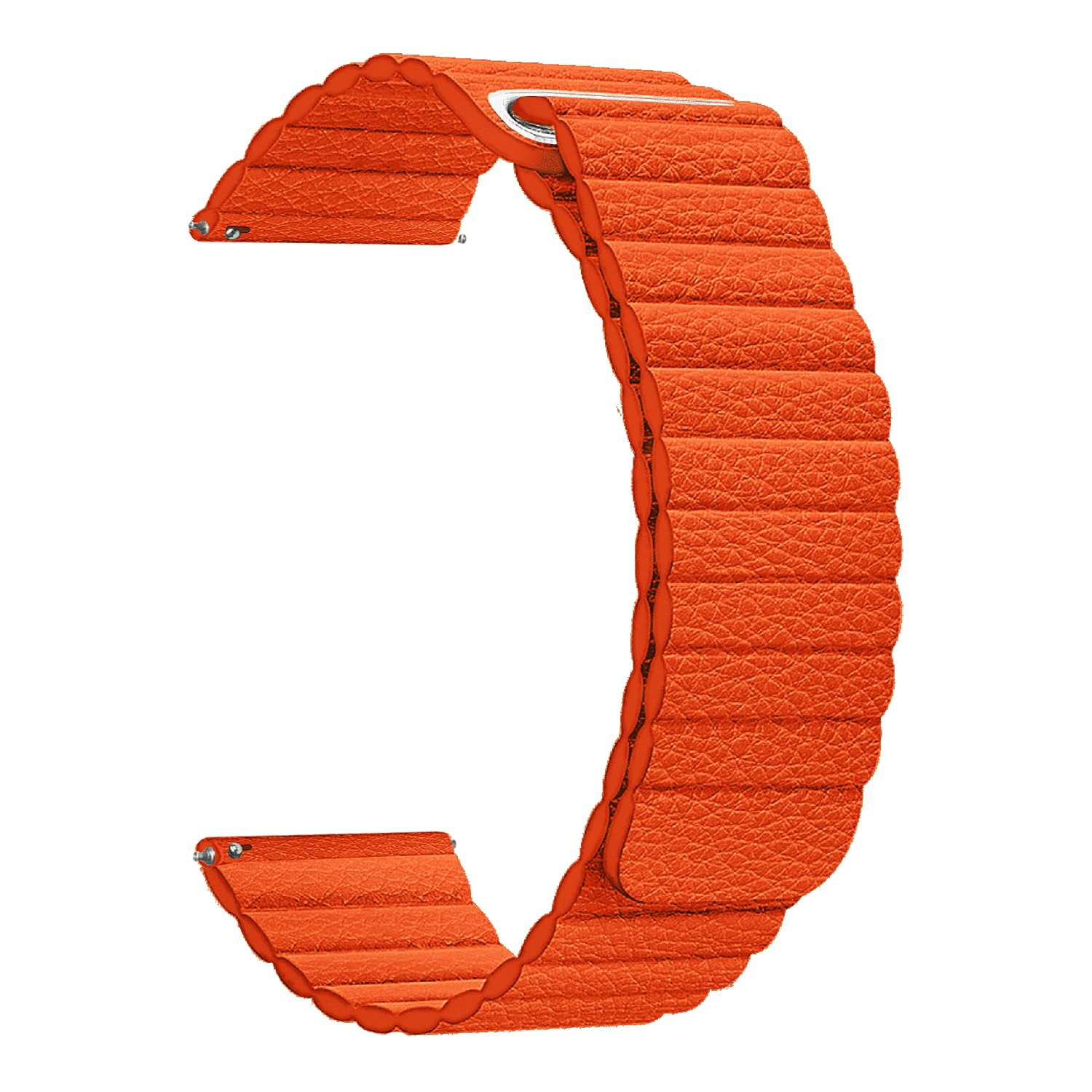 ACM Watch Strap Magnetic Leather compatible with Oneplus Watch 2 Smartwatch Luxury Band Orange (B0CWS1P79S) Amazon Price History, Amazon Price Tracker
