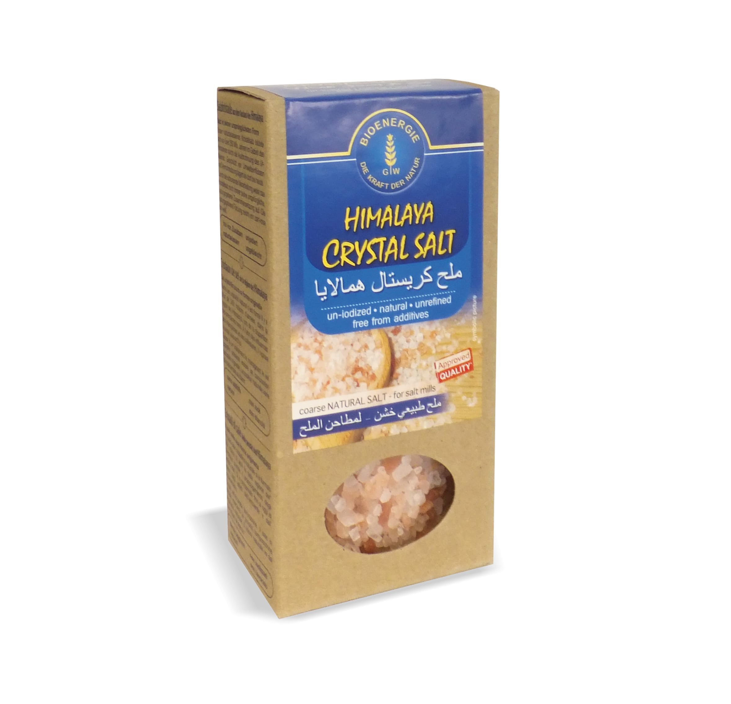 Bioenergie Himalayan Salt Crystal Granules 500g Carton