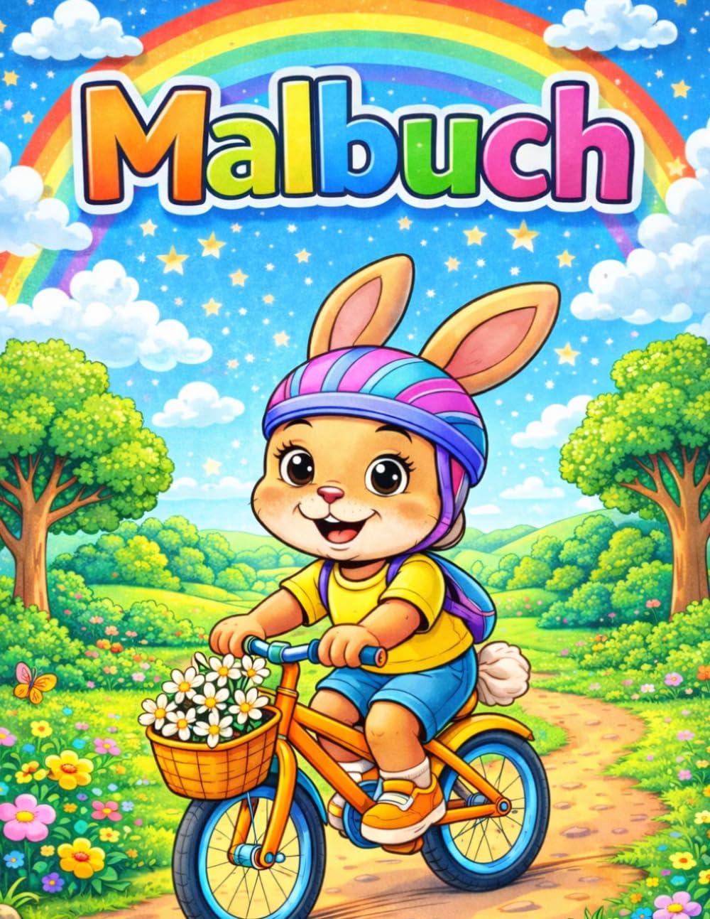 Malbuch für Kinder: Tier-Malbuch für Kinder – Entdecke Berufe, Hobbys und Aktivitäten mit niedlichen Tieren