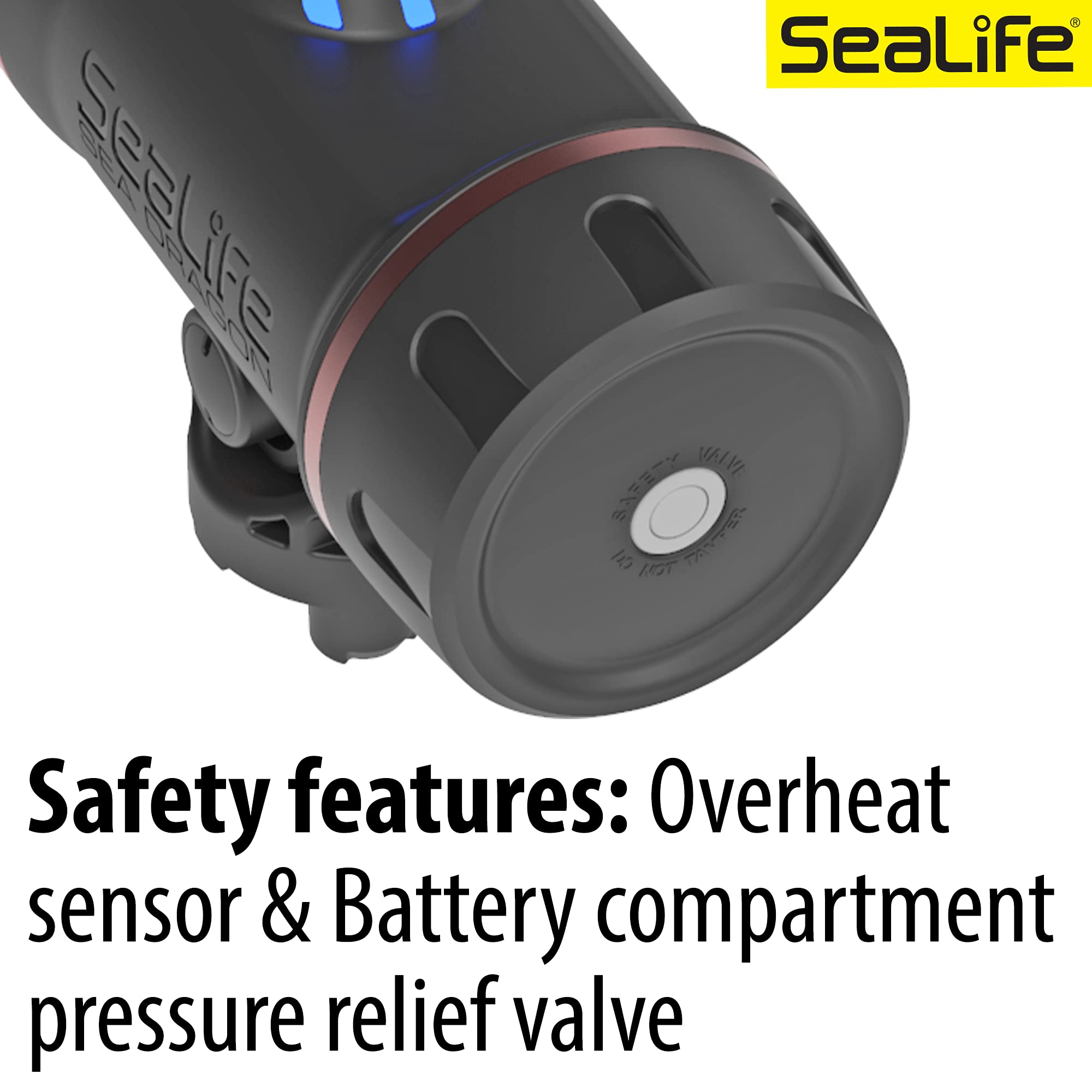 Sealife Sea Dragon 2500F Lampe Photo et vidéo Taupe (SL671)