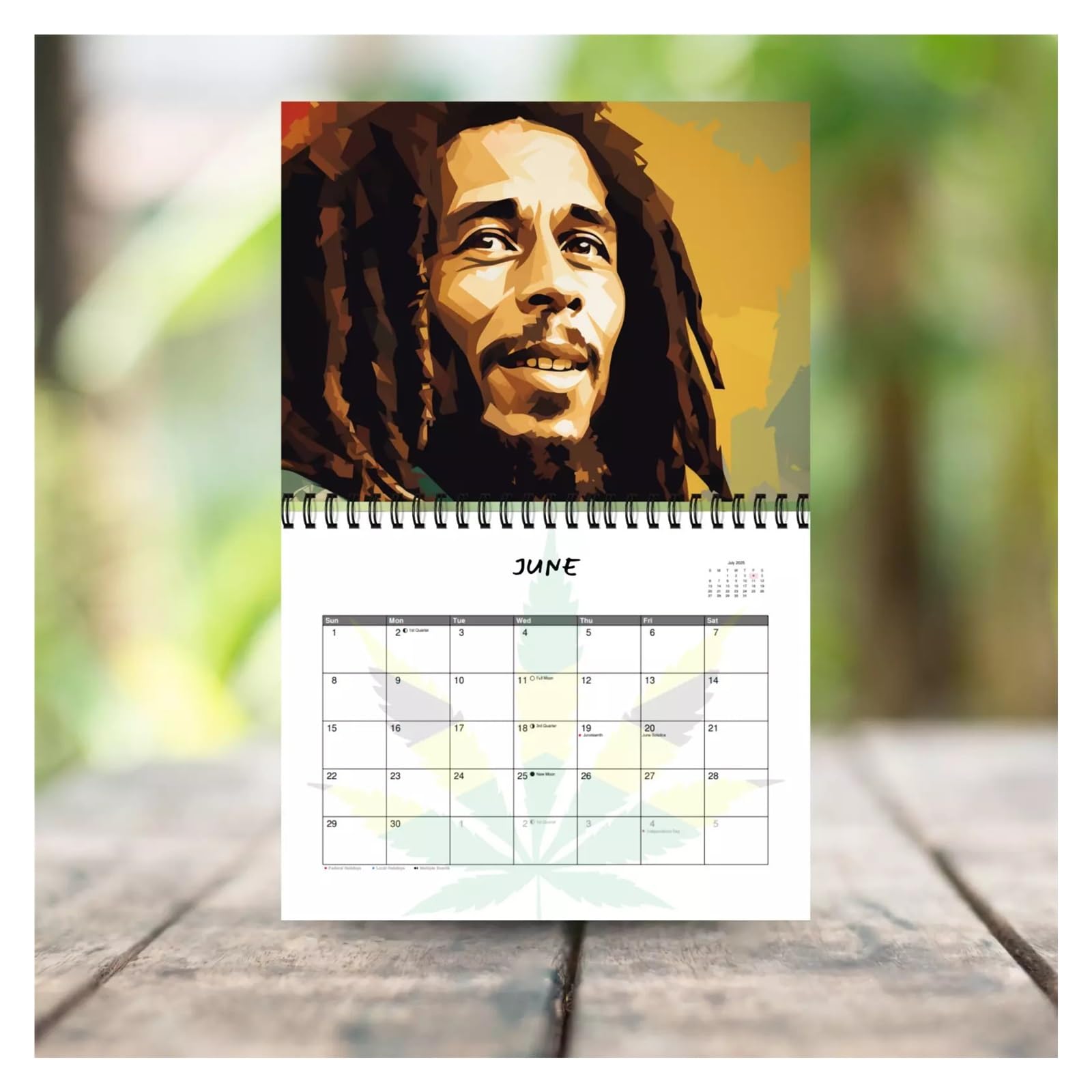 Amazon.co.jp: 2025 Bob Marley Calendar | 12 Month Calendar Amazon.co.jp: 2025 Bob Marley Calendar | 12 Month Calendar