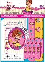 Unique Industries 309968 Fancy Nancy Mega Mix Favor Pack - Pack of 48