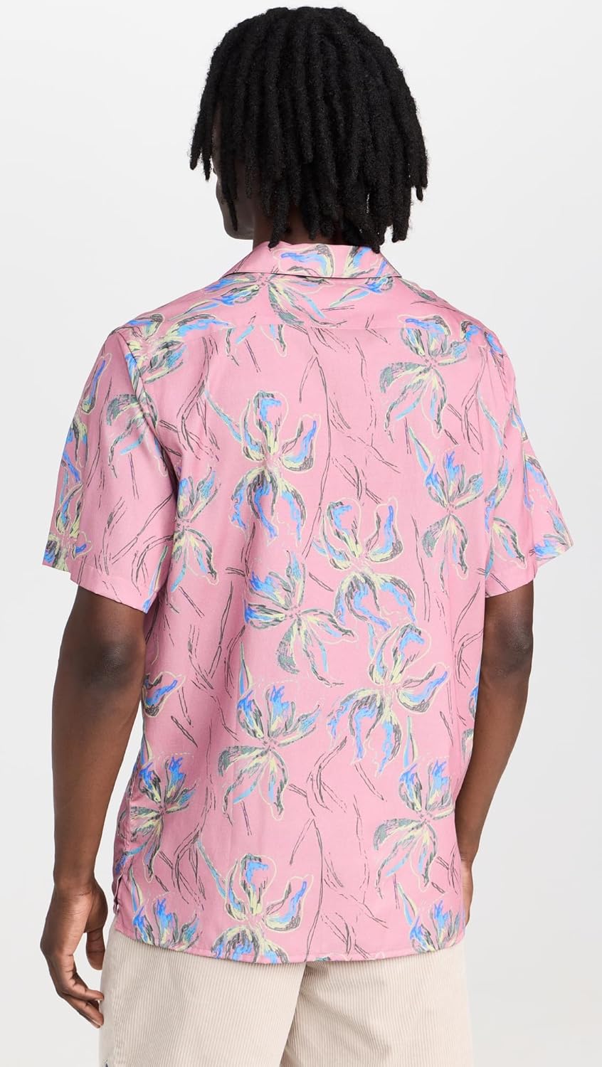 PS by Paul Smith Men's Iris Floral Shirt - Image 3