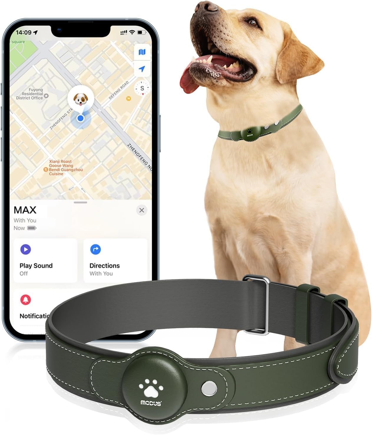 GPS Tracker for Dogs