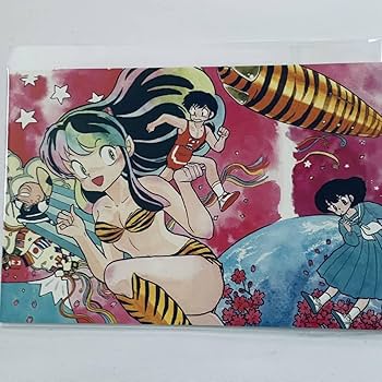 サンデーVSマガジン　うる星やつら　ラム　レアカード　他11枚　全12枚セット サンデーVSマガジン うる星やつら ラム レアカード 他11枚 全12