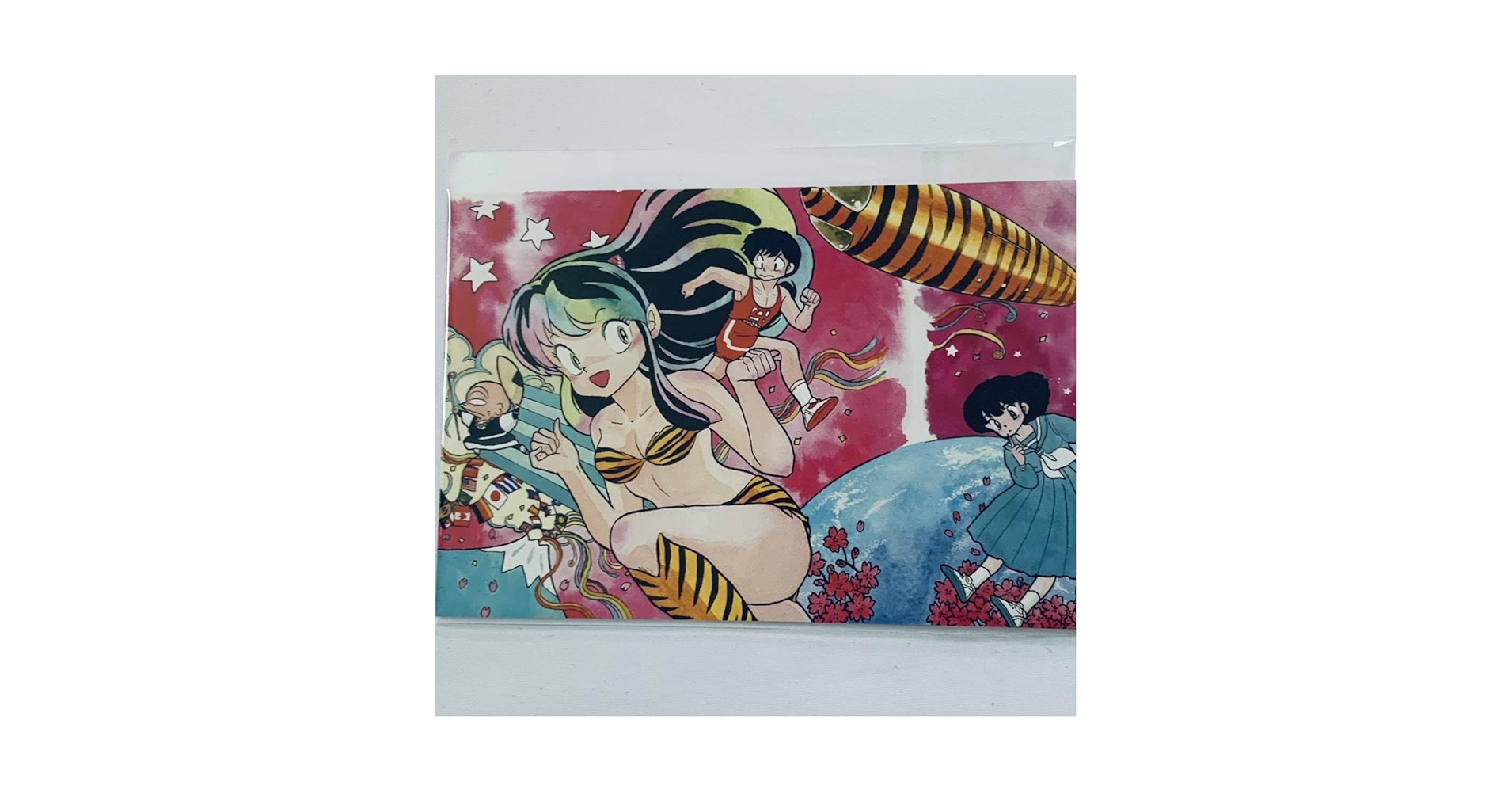 ✧激レア!!❀新品【高橋留美子　原画カードガム】めぞん一刻　うる星やつら　らんま 高橋留美子 原画 カード ガム うる星やつら めぞん一刻 犬夜叉