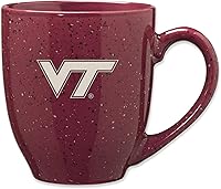 Vista 19 de Rico Industries NCAA Vanderbilt Commodores - Taza de café de cerámica con grabado láser en color principal del equipo de 16 oz