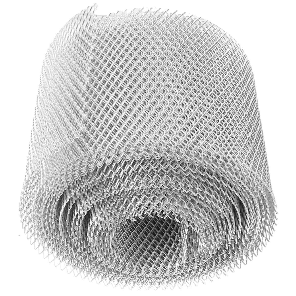 Canalones de aleación de aluminio Mobestech con rejilla protectora de malla resistente