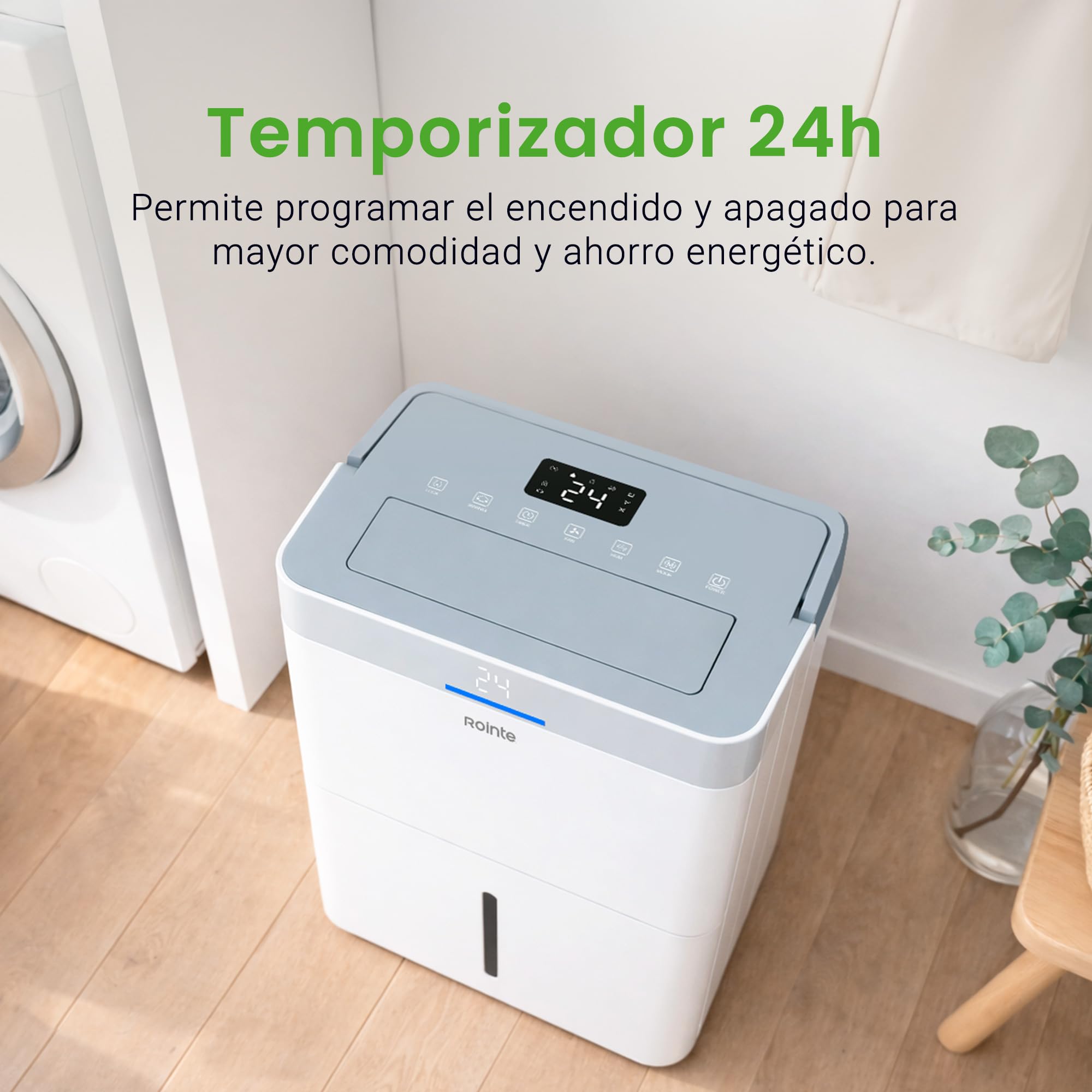 Deshumidificador Rointe Drypure (30L)