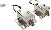 12V Solenoid Cabinet Lock 2-Pack – Fail-Unlocked Electric Drawer Lock, Normally Open Latch for Lockers, Mailboxes, Access Control, Smart Home & Security Systems