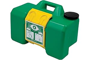 Portable Eyewash Station for Emergency Eye Protection