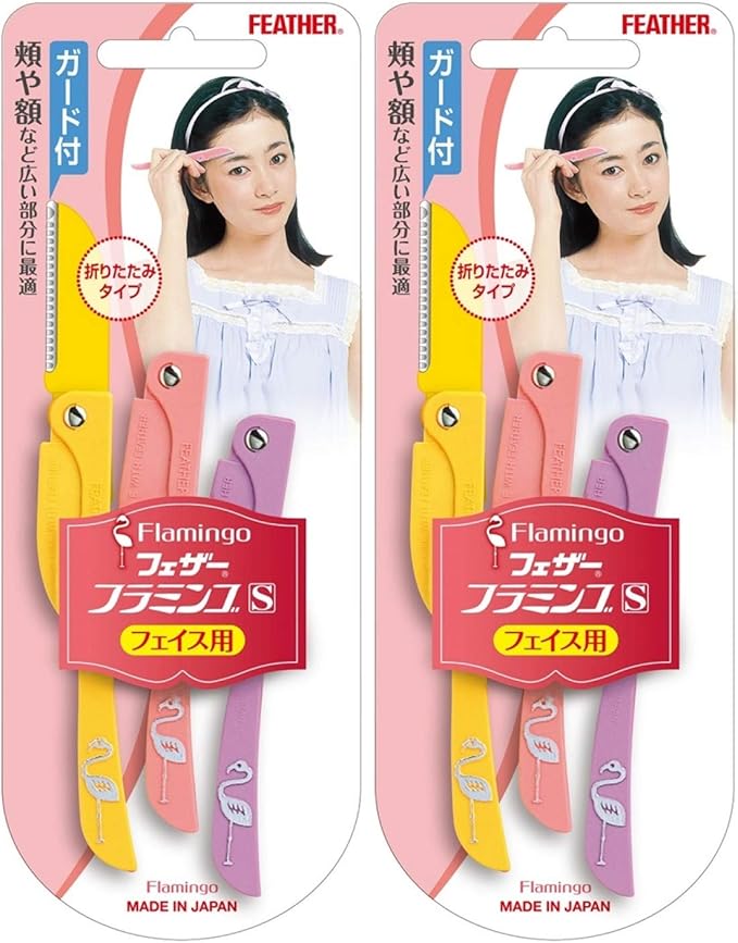 Amazon Co Jp フェザー フラミンゴs 3本入 2個パック ビューティー