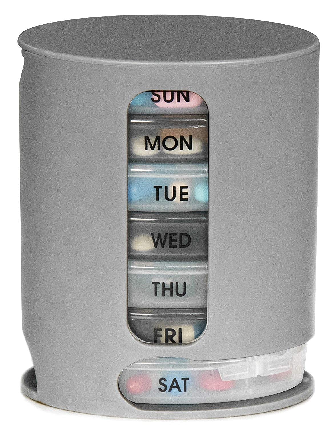 Top Select Medicine Storage Pill Pro Box Organizer with 7 Single Box & 4 Daily Compartments