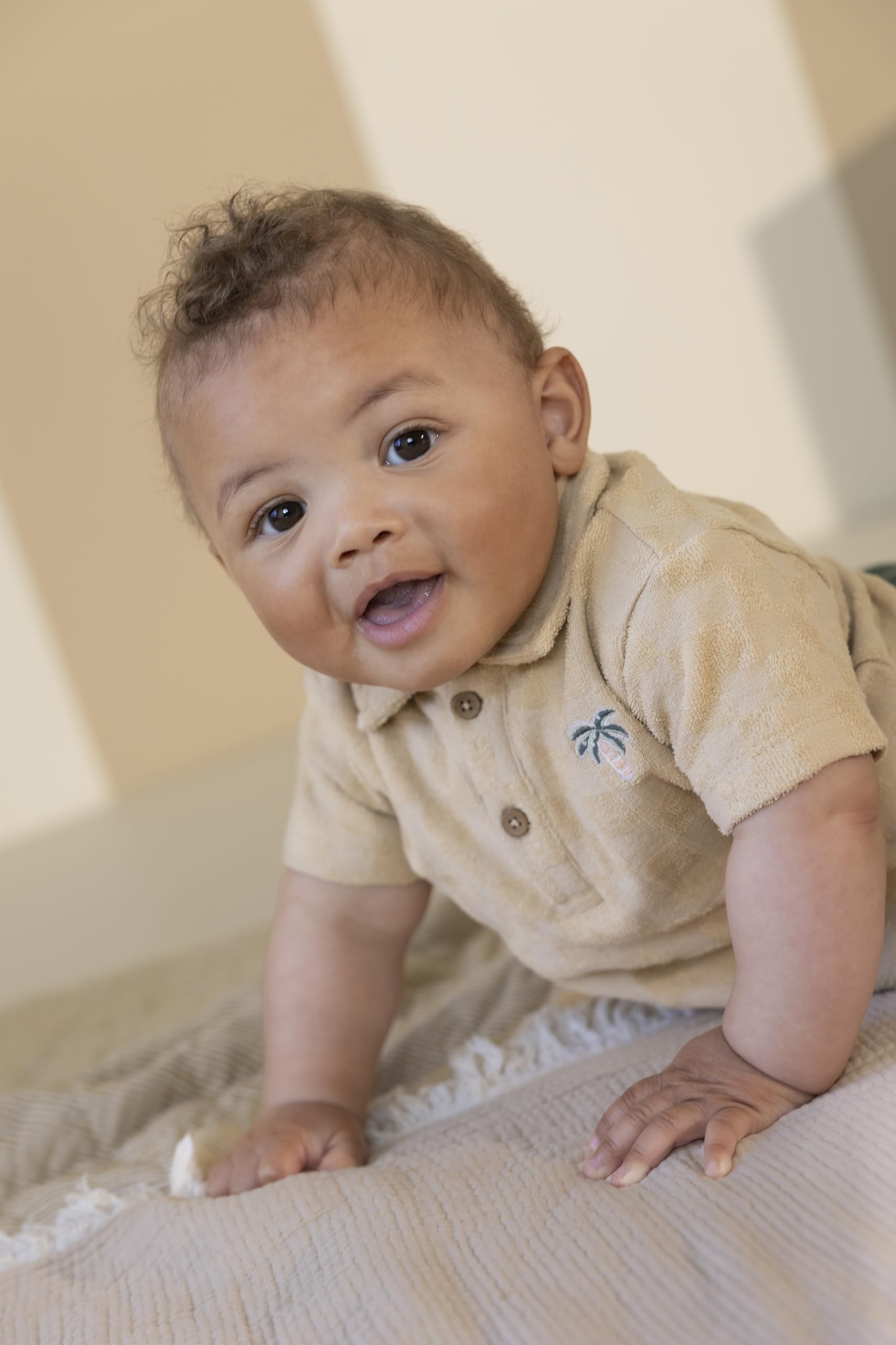 Noppies Baby - Jungen Polo Ss Boy Polohemd