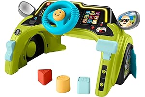 Fisher-Price Laugh & Learn Sit & Steer Driver Wagon