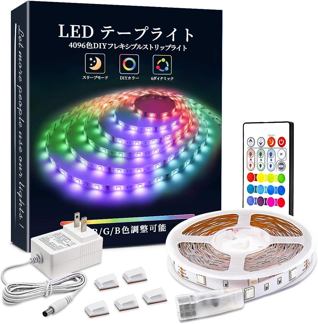 クーポン発行 Bason Ledテープライト 10m Ledテープ Rgb 5050 リモコン付き Diy可能 調色調光 Ledテープ型ライト 両面テープ付き 貼り付け型 正面発光 カット可能 明るい テープライト家庭用 間接照明 キッチン クローゼット 廊下 天井 看板 店舗用 室内装飾 Led クーポン発行 Bason Ledテープライト 10m Ledテープ Rgb 5050 リモコン付き Diy可能 調色調光 Ledテープ型ライト 両面テープ付き 貼り付け型 正面発光 カット可能 明るい テープライト家庭用 間接照明 キッチン クローゼット 廊下 天井 看板 店舗用 室内装飾 Led
