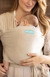 Moby Wrap Baby Carrier | Evolution | Baby Wrap Carrier for Newborns & Infants | #1 Baby Wrap | Baby Gift | Keeps Baby Safe & Secure | Adjustable for All Body Types | Perfect for Mom & Dad |