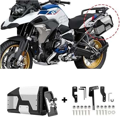 Miniatura 6 de PEYNIR GZRYP Compatible con BMW R1250gs R1200gs Lc y Adv F850GS F750GS F 850 GS Adventure Compatible con BMW R 1200 Gs Soporte lateral izquierdo