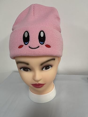 Miniatura 3 de Lindo gorro con cara sonriente bordado, cálido, sombrero de punto, sombrero de hip hop, gorra al aire libre para niños y niñas