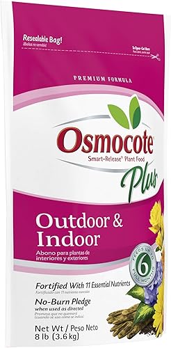 Miniatura 3 de Osmocote Smart-Release - Alimento para plantas para exteriores e interiores, 8 libras y Miracle-GRO - Picos de alimentos para plantas de árboles y