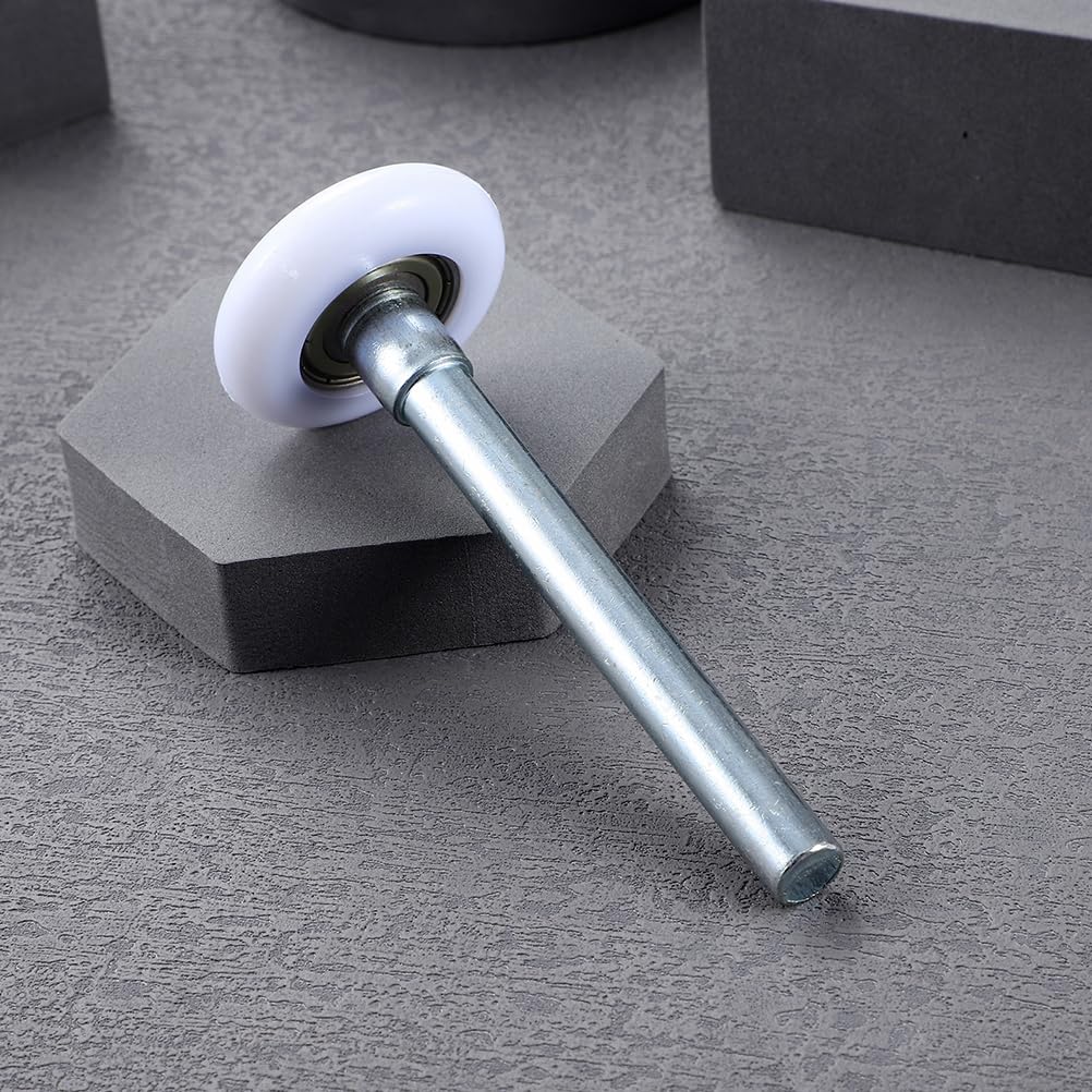 SEWOART 4Pcs Nylon Garage Door Rollers with Stem Replacement Rollers for Smooth Operation and Durability for Garage Door Repair and Maintenance - Image 4