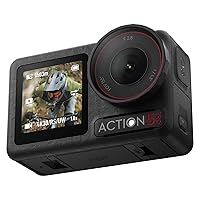 DJI Osmo Action 5 Pro Combo Essenziale, Fotocamera impermeabile con sensore 1/1.3