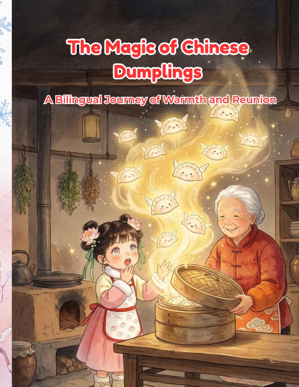 The Magic of Chinese Dumplings: A Bilingual Journey of Warmth and Reunion (Little Lotus Stories)