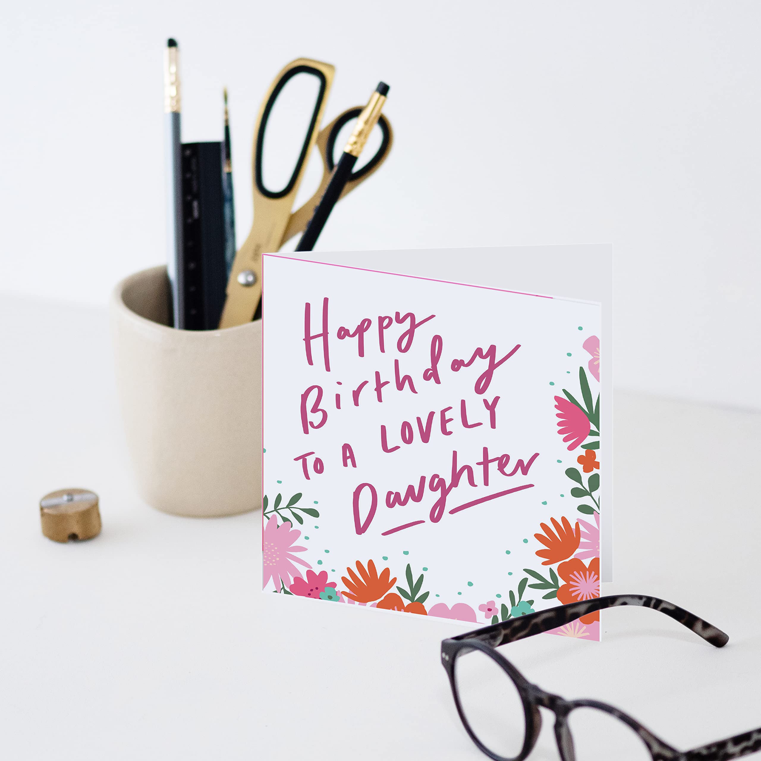 Old English Co. Carte D'anniversaire élégante Pour Elle