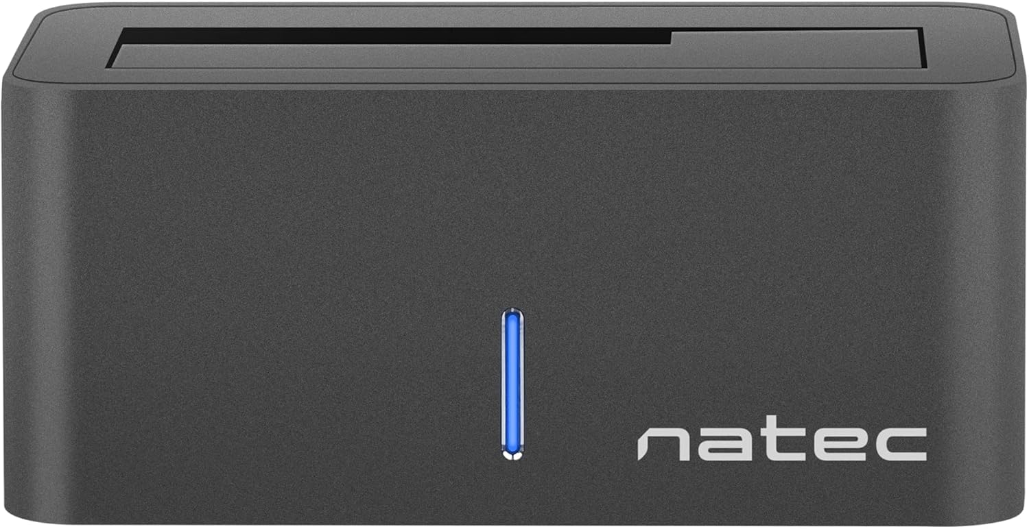 Natec Docking Station Kangaroo SATA 2.5''/3.5'' HDD USB 3.0 + AC Adapter