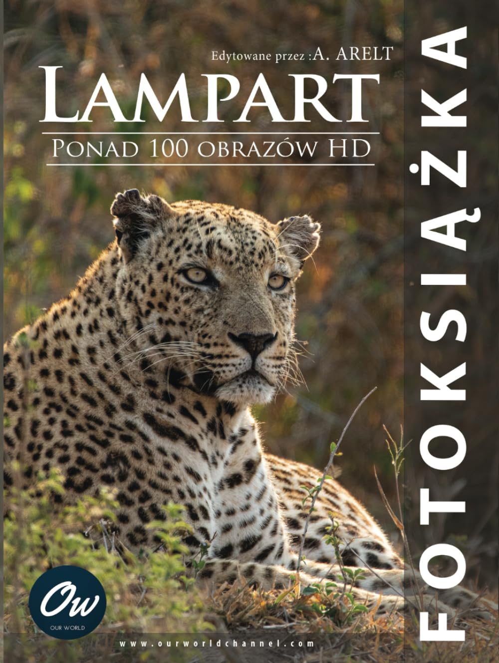 Fotoksiążka Lampart album photo personnalisé de qualité supérieure pour vos souvenirs