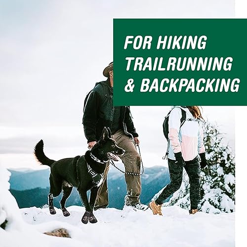 Miniatura 6 de Zapatos para perros grandes botas transpirables para perros medianos, protectores de patas para pavimento caliente de verano, nieve de invierno,