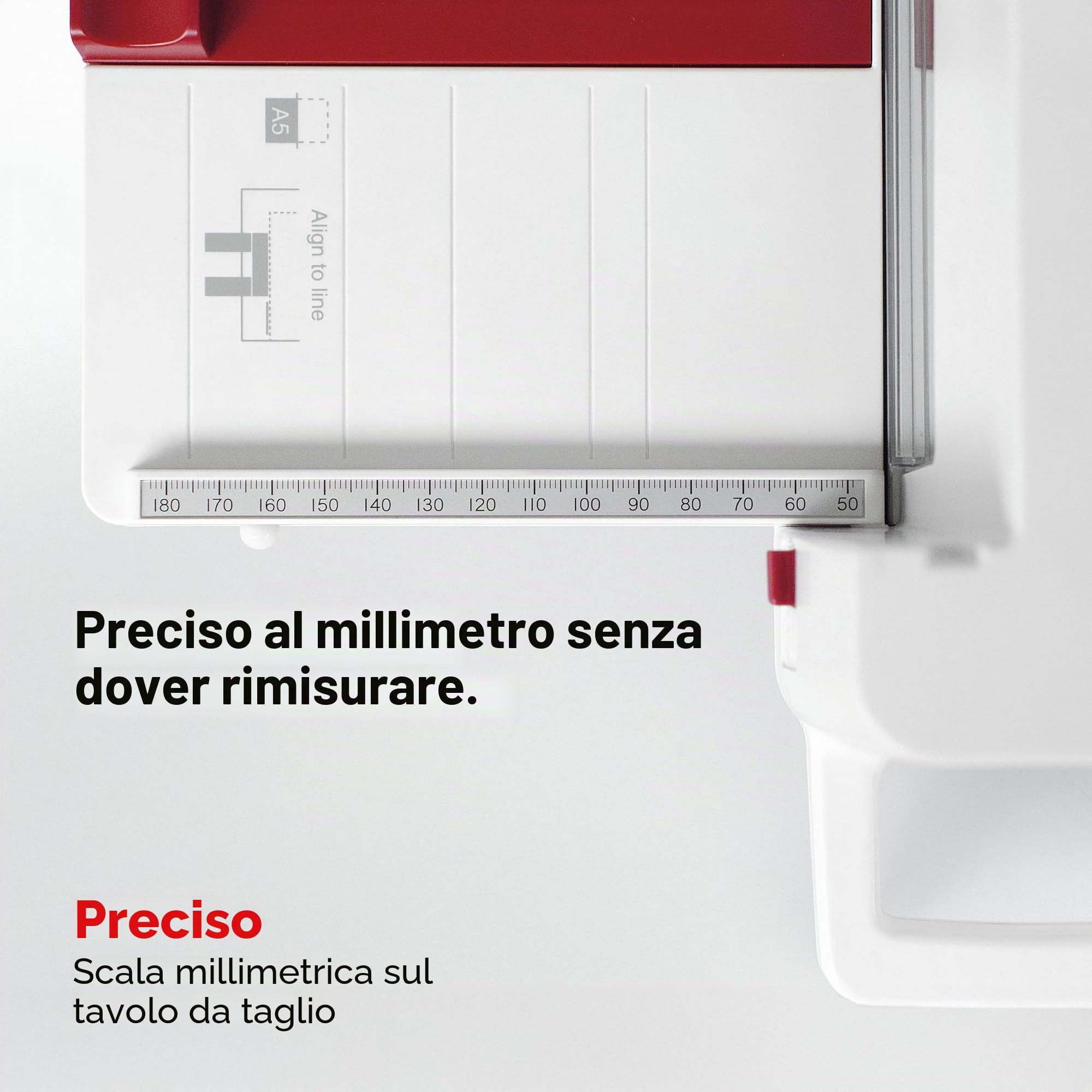 IDEAL Taglierina impilabile ufficio 3006