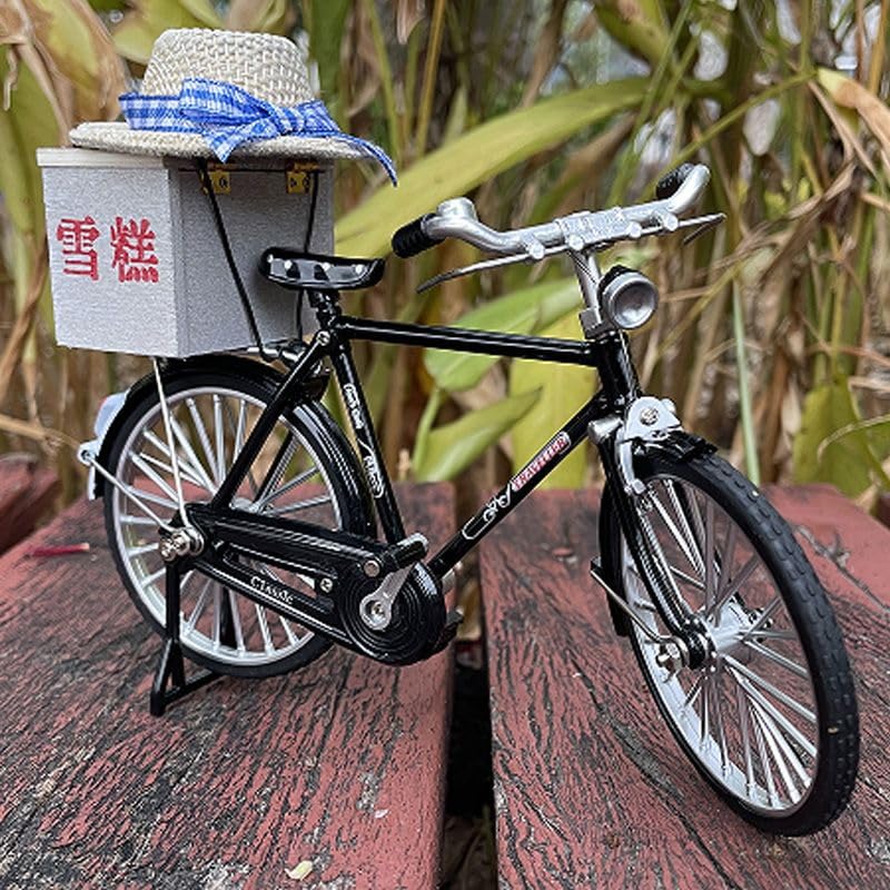 Fingerfahrrad, Fahrradmodell, Ornamente, Eis am Stiel, Eiscreme-Box