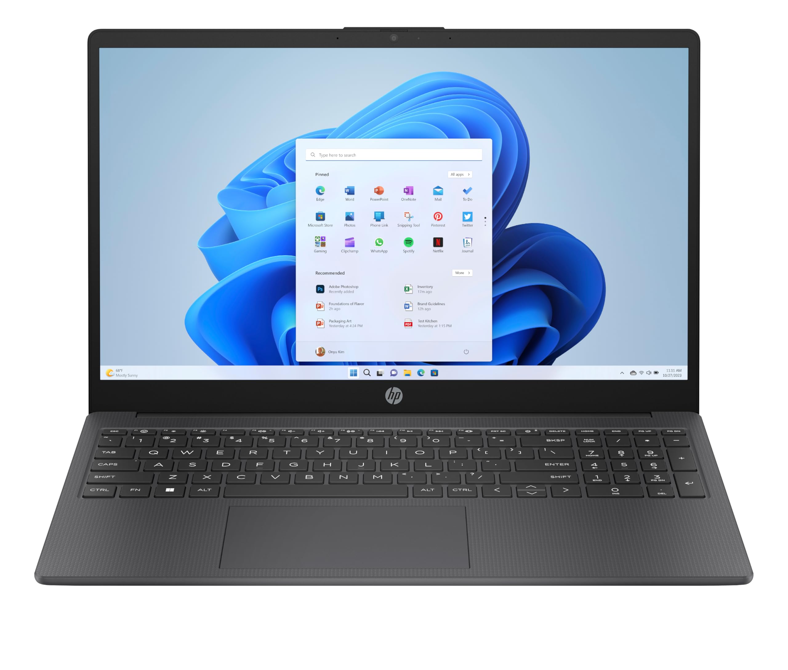 Hp Laptop & 15-Fc0078Na