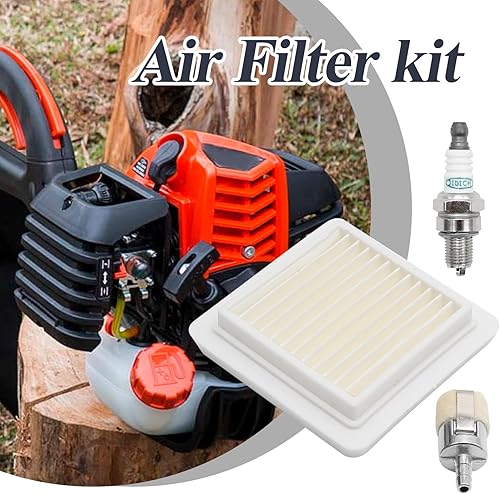 Miniatura 5 de Paquete de 3 filtros de aire de repuesto para cortacésped Echo SRM-2620 Pro Extreme AH262 PB-2620 BRD-2620 C302 PAS-2620 SRM-3020 Reemplazo #