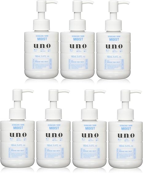 Amazon まとめ買い ウーノ スキンケアタンク しっとり メンズフェースケア 男性用化粧水 160ml 医薬部外品 7個 Uno ウーノ ビューティー 通販