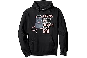 Rats Are Awesome! It's a Real Rat Thing You Wouldn't Understand Pullover Hoodie