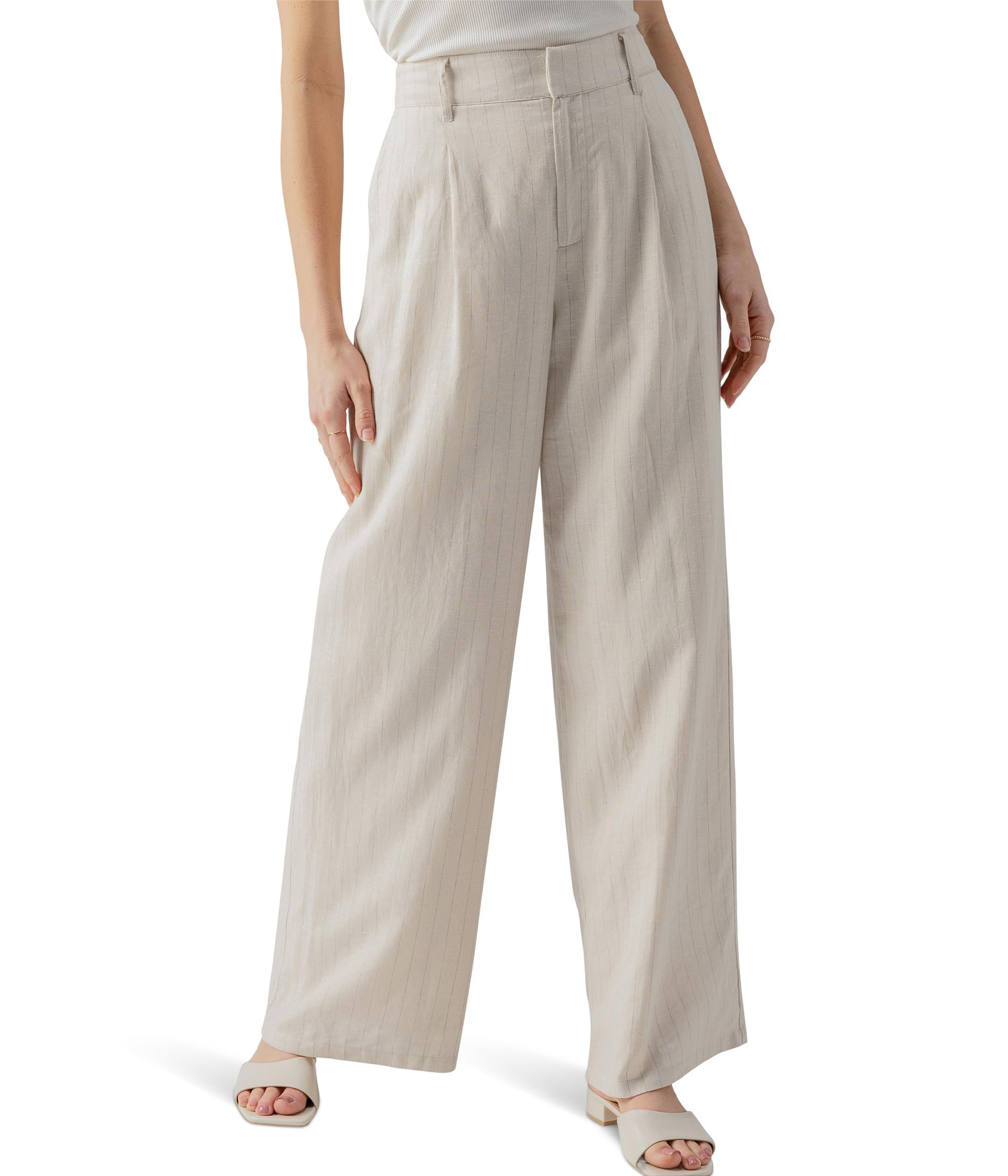 Sanctuary Womens Pleat Up Trouser