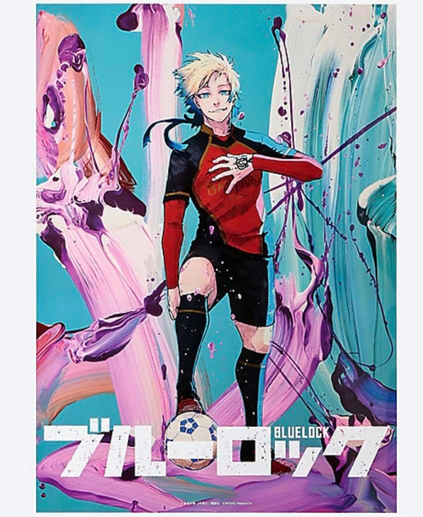 【非売品】ガリレイドンナ ノイタミナ B2 ポスター ② 非売品】ガリレイドンナ ノイタミナ B2 ポスター ② ブルーロック