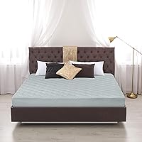 Vista 7 de Utopia Bedding - Cubrecolchón acolchado ajustado, protector y cubierta de colchón elástico con bolsillo profundo que se estira hasta 16 pulgadas