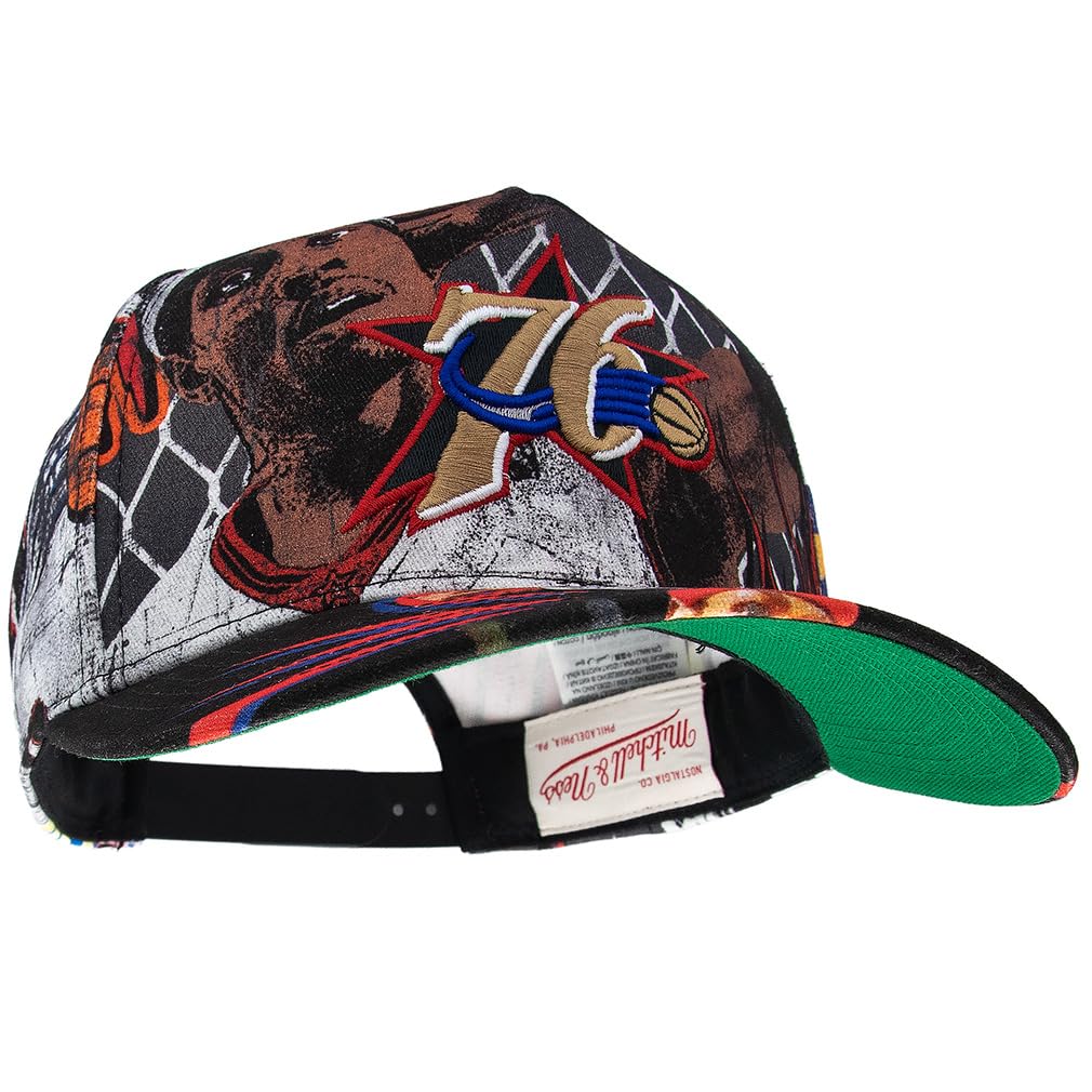 Mitchell & Ness NBA My Tee Pro - Berretto Snapback Philadelphia 76ers