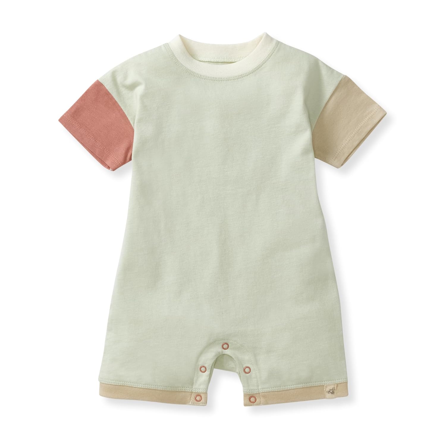 Burts Bees Baby baby-boys Jumpsuit 100 Organic Cotton One-piece Romper Short Or Long Sleeve Shortall Coverall